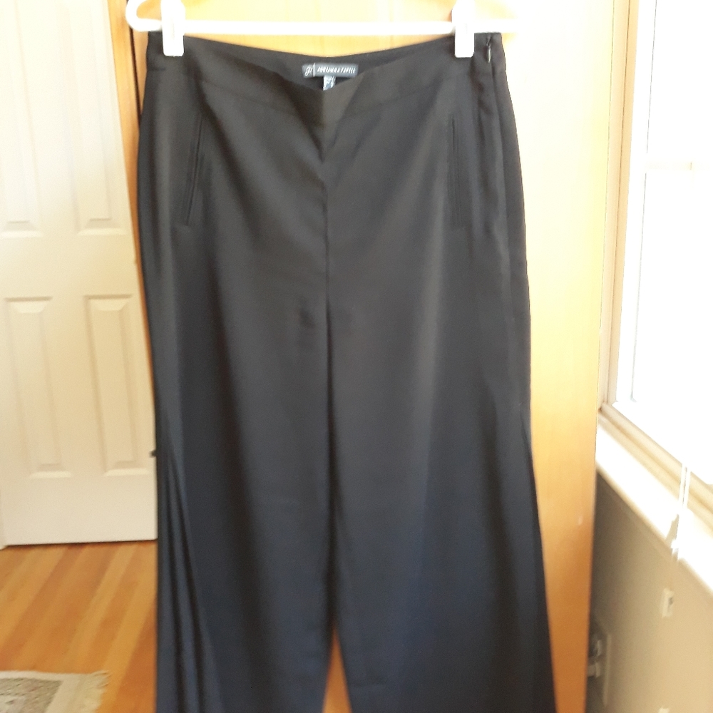 Adriana papell crop pants